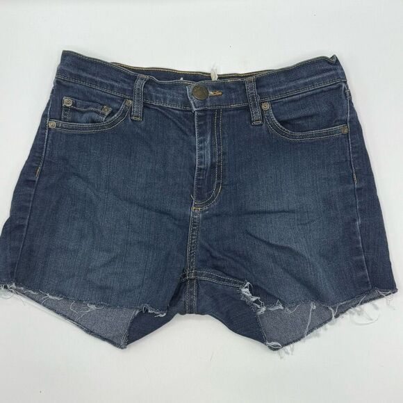 Free People Denim Cut Off Shorts - Women’s US 26 - Picture 1 of 12